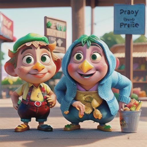 Chicken pastels with tomato salsa