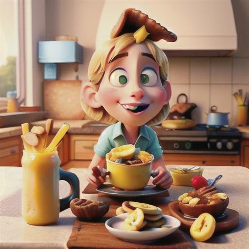 Banana-Pecan Pancakes