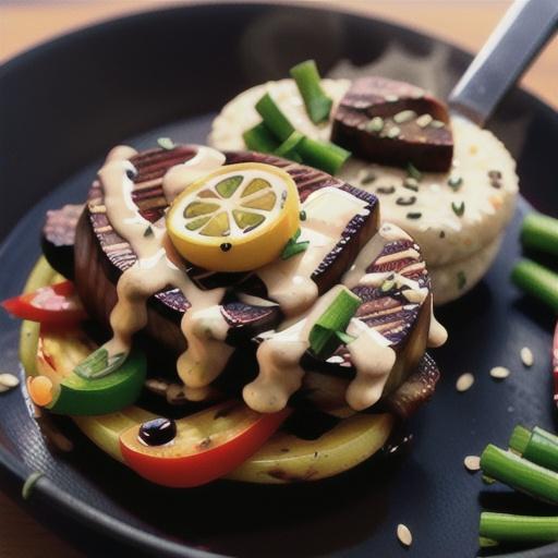 Peanut Sesame Rib-Eye Steak