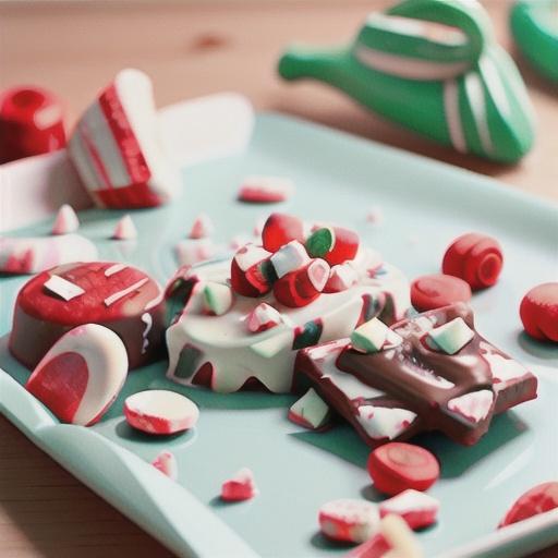 Peppermint Brittle