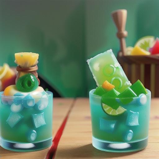 Margarita Jell-O® Shots