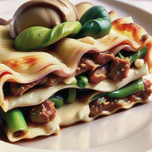 Easy Lasagna with Uncooked Noodles