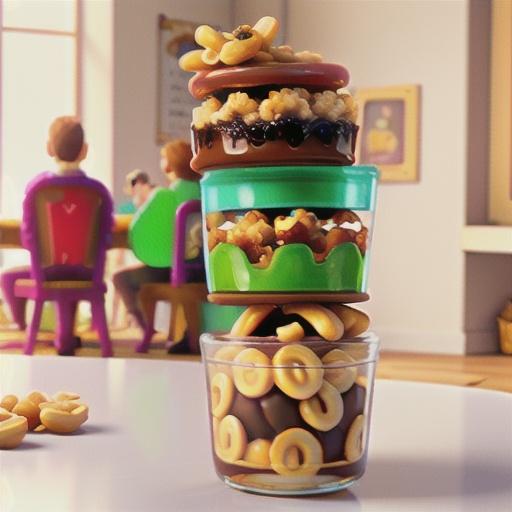 Peanut Butter Cheerios® Pudding Carnival