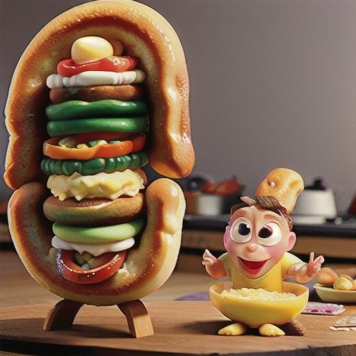 Donut Pan Egg Sandwiches