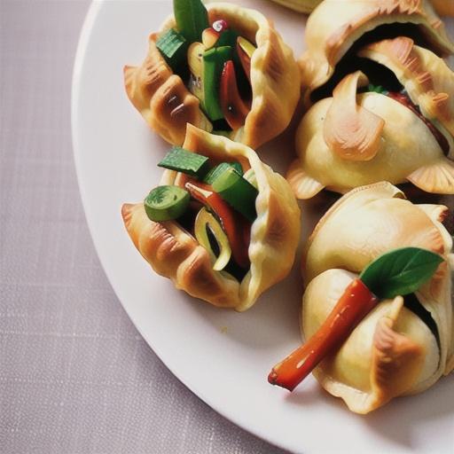 Chicken Curry Puffs