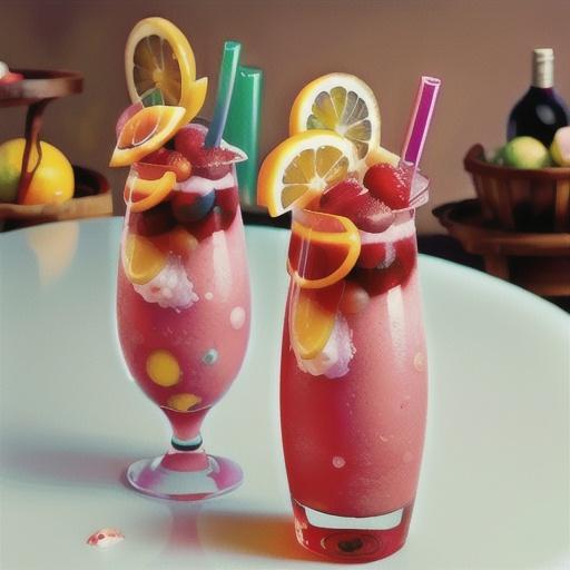 Sangria Slushies