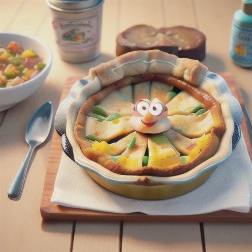 Impossibly Easy Maple Sausage Pie