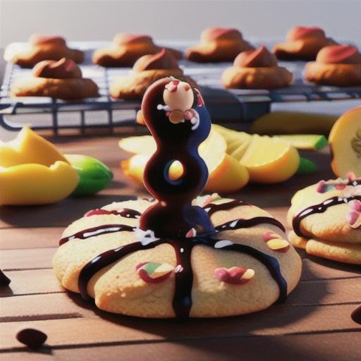 Almond Butter Blossoms