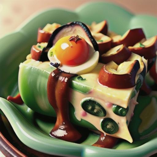 Impossibly Easy Chiles Rellenos Pie