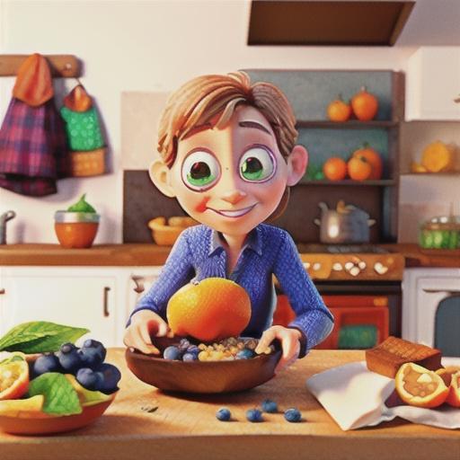 Fiber One® Blueberry-Orange Bread