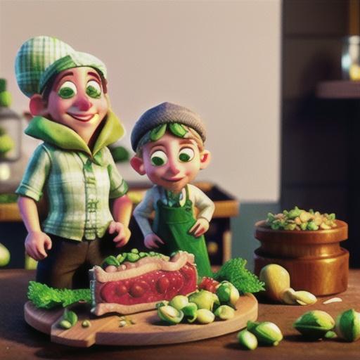 Pork, pistachio and green peppercorn terrine