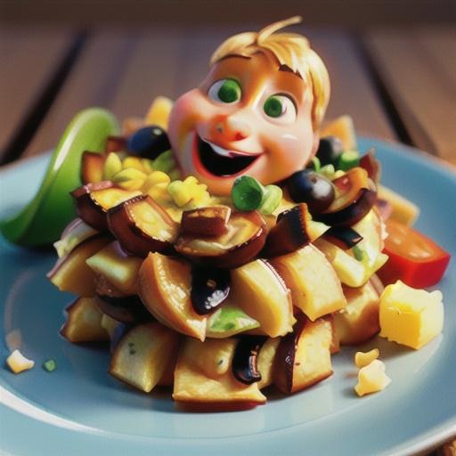 Cheesy Ham and Hash Brown Casserole