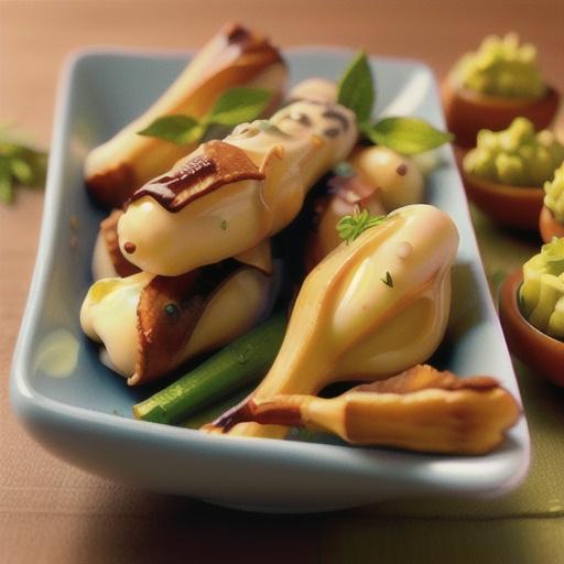 Crunchy Garlic Drumsticks