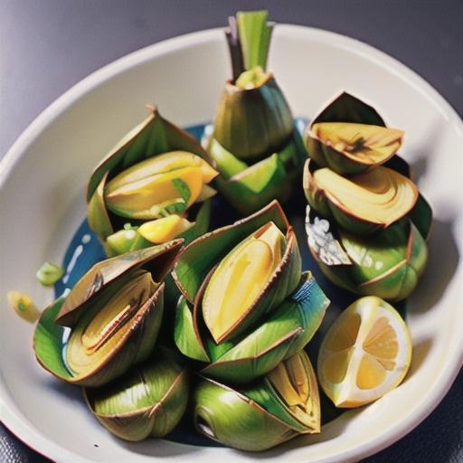 Instant Pot Steamed Artichokes