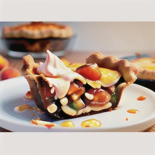 Greg's Hot Peach Pie