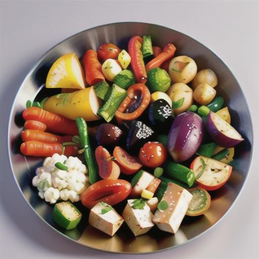 Sheet Pan Vegetable Dinner with Feta