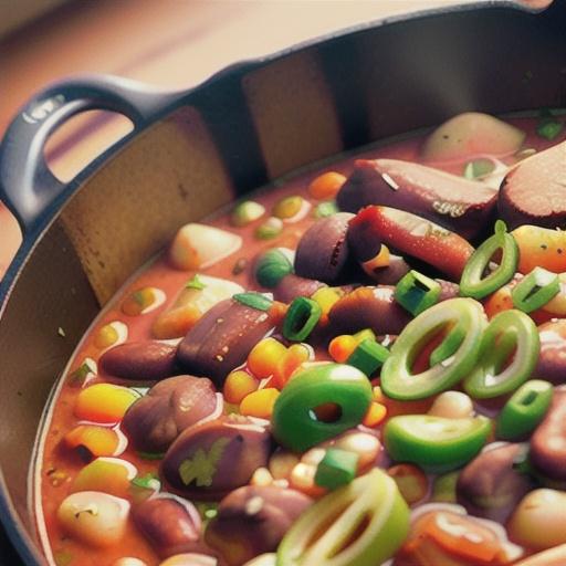 Annie's Easy Venison Chili