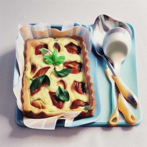 French onion quiche squares recipe