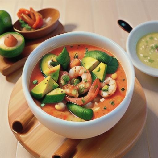 Shrimp Gazpacho