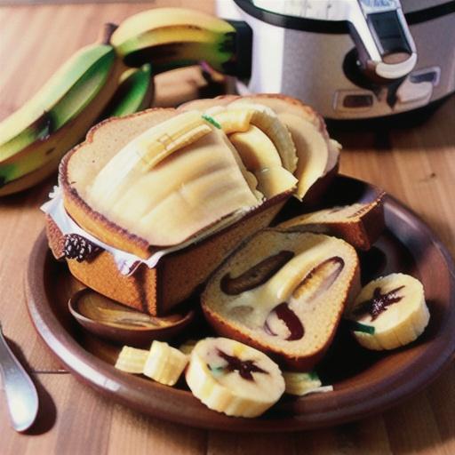 Slow-Cooker Banana Bread