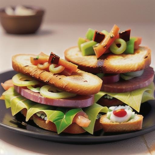Mini Spam Sandwiches