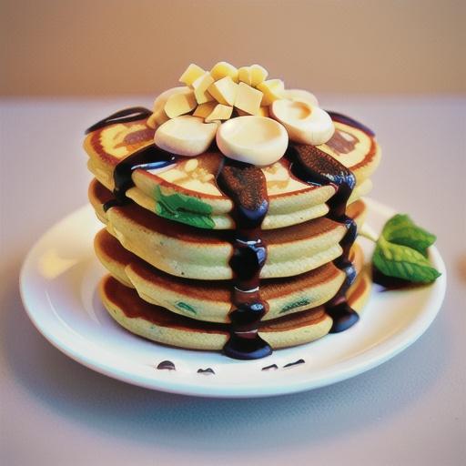 Easy Vegan Whole Grain Pancakes