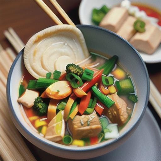 Spicy Asian Turkey-Noodle Soup