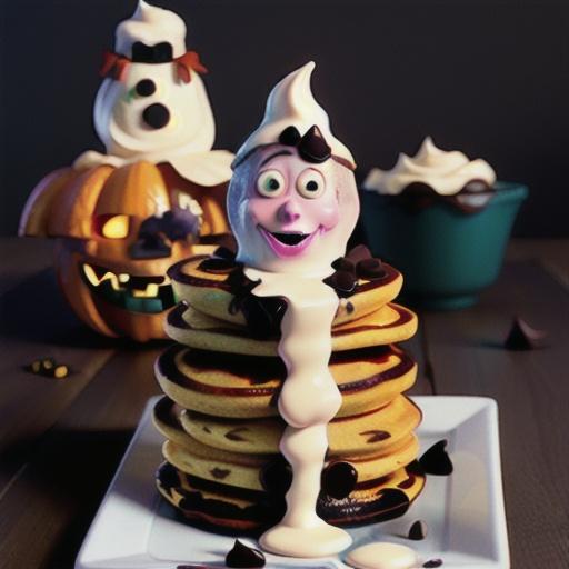 Spiced Ghost Pancakes