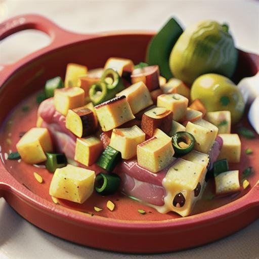 Ham and Hash Brown Casserole