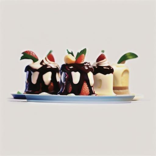 Layered mascarpone & strawberry dessert