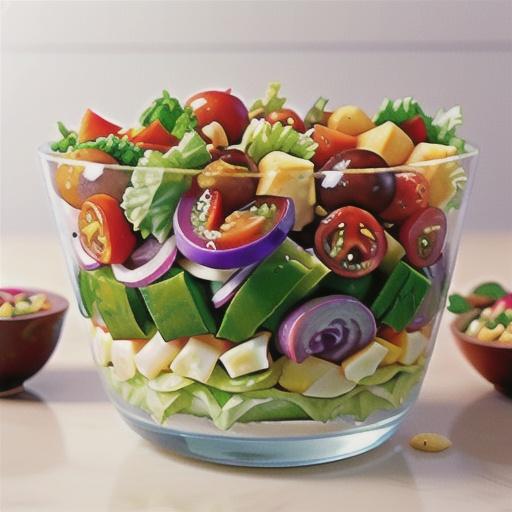 Seven Layer Salad