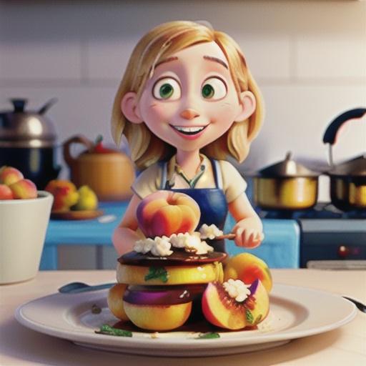 Grilled Peaches with Honeyed Ricotta