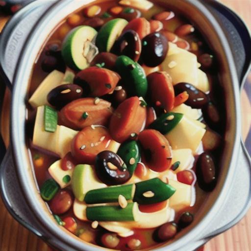 Slow Cooker 3-Bean Chili