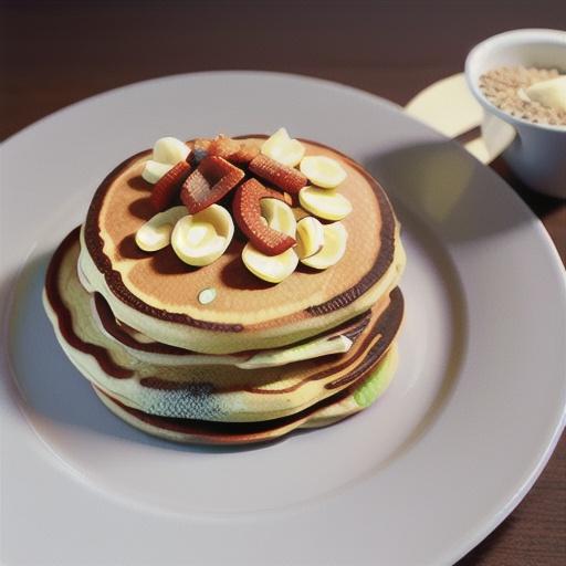 Easy High-Fiber Pancakes