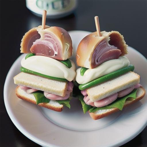 Sassy Tailgate Sandwiches