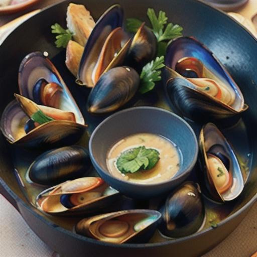 Mussels Mariniere