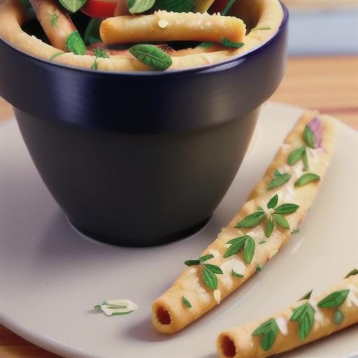 Parmesan-Herb Breadsticks