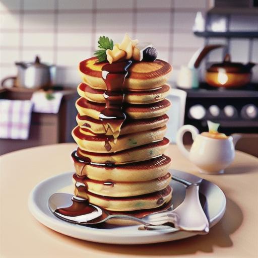 Fluffy Gluten-Free Pancakes