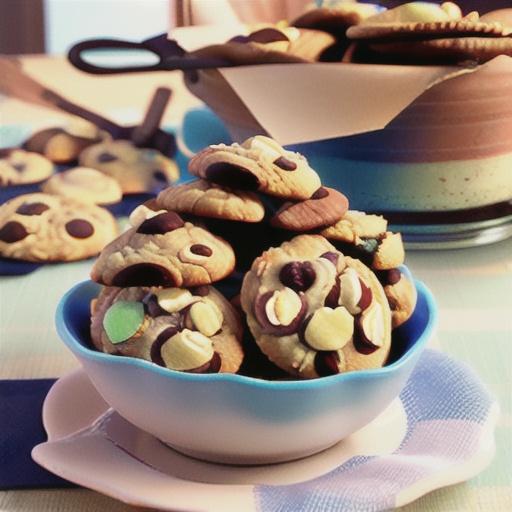 Oatmeal Raisin Cookies