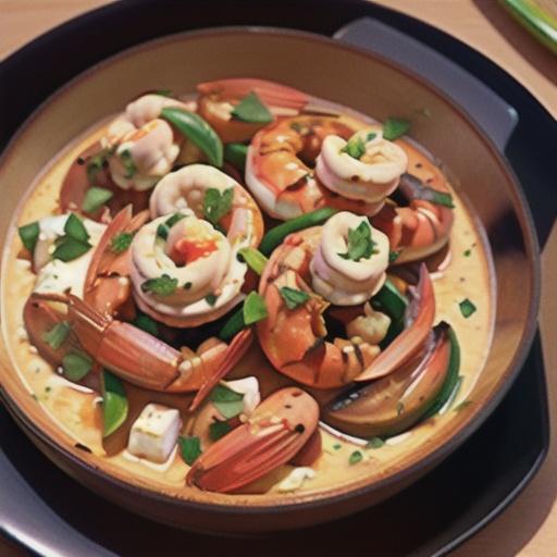 Baked Shrimp in Tomato Feta Sauce