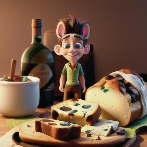 Romano Cheese Easter Bread