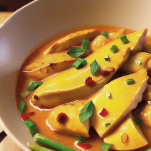 Maple Curry Chicken