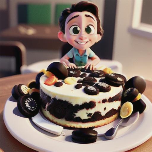 Oreo Cheesecake Cookies