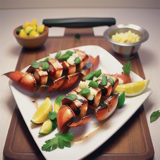 Quick and Easy Grilled Lobster Tails