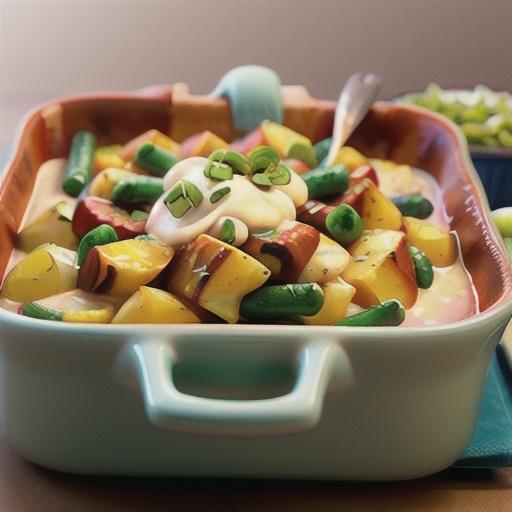 Creamy Chicken-Potato Bake