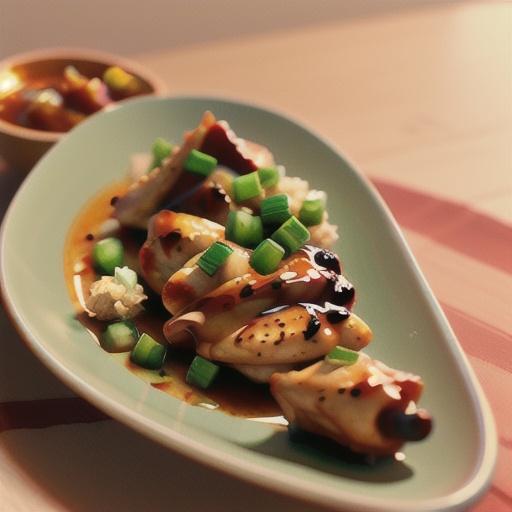 Spicy Maple Chicken Drummies