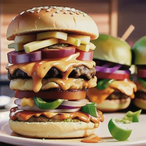 Stovetop Double-Stack Cheeseburgers