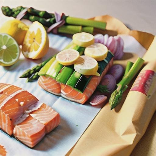 Carly's Salmon En Papillote (In Paper)