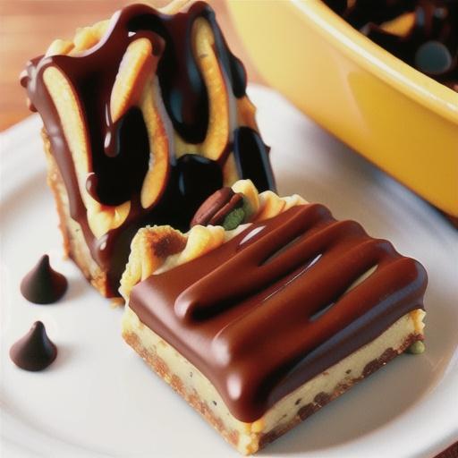 Chocolate Chip-Pecan Bars