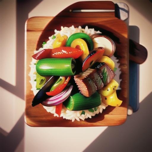 Pepper Steak and Rice